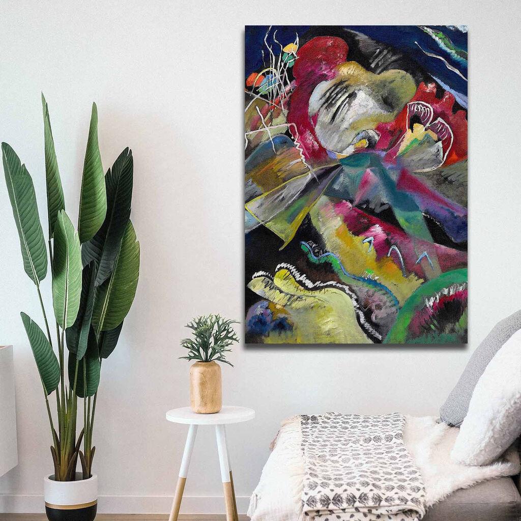 Wallity Slika na platnu 70x100cm