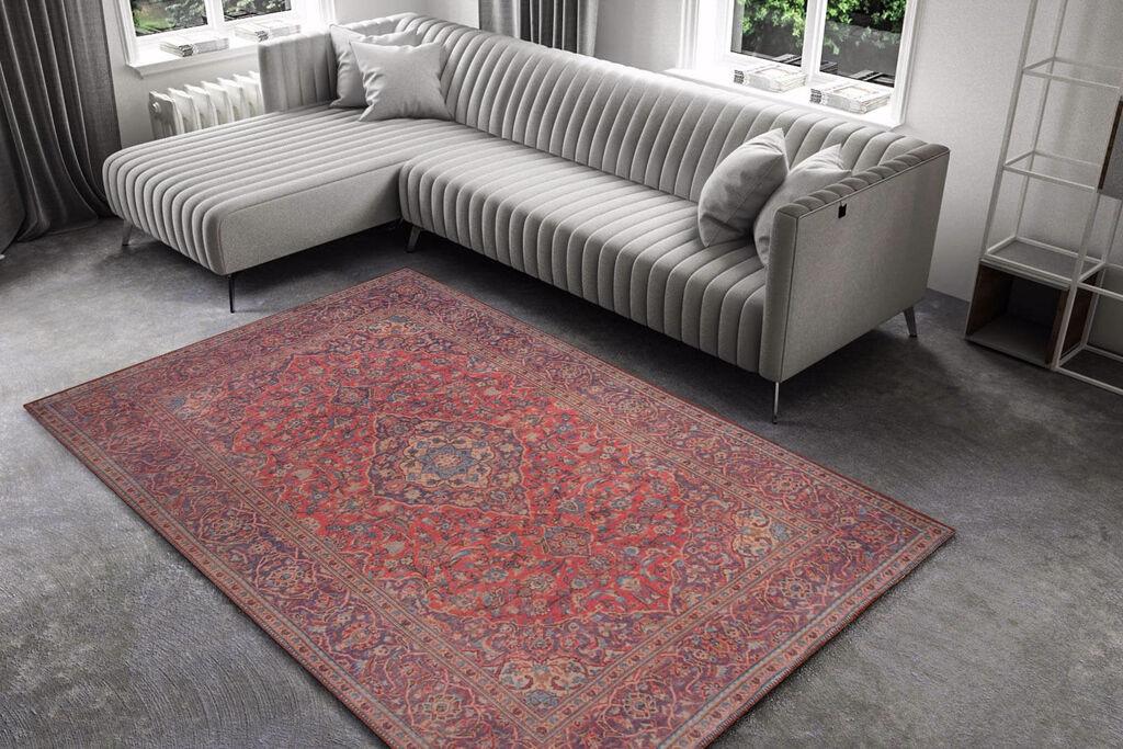 Conceptum Hypnose tepih Blues Chenille 53, 75x150cm, crveni