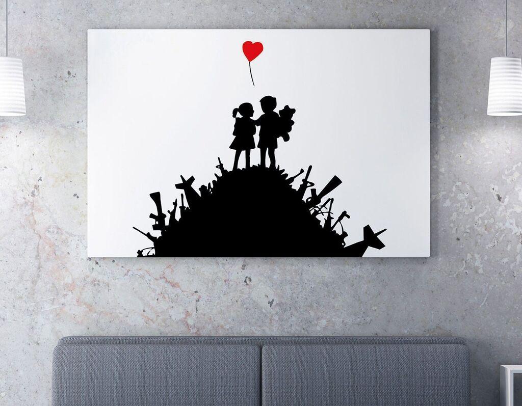 Wallity Slika na platnu 50x70cm