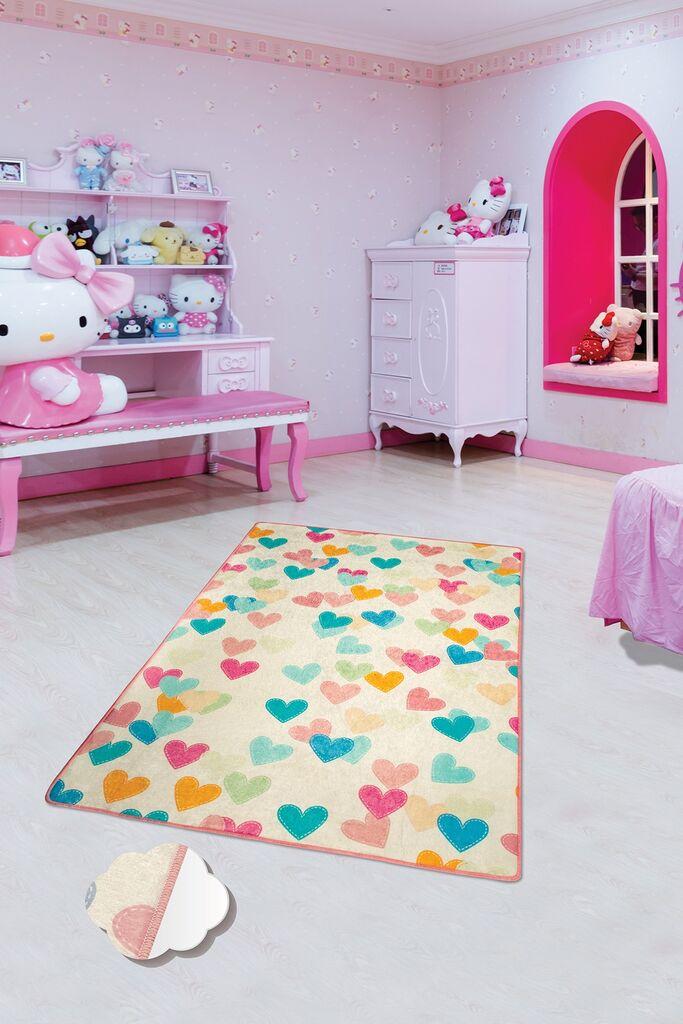 Conceptum Hypnose Carpet Hearts, 100x160cm, šareni