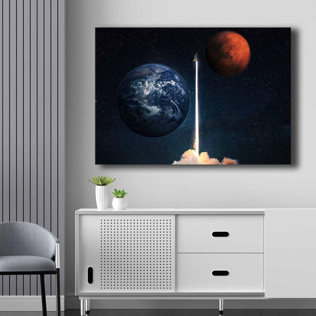 Wallity Slika na platnu 70x100cm