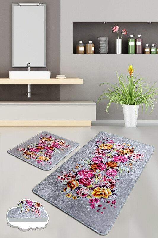 L'essentiel Maison Set od 2 kupaonska tepiha Šarene