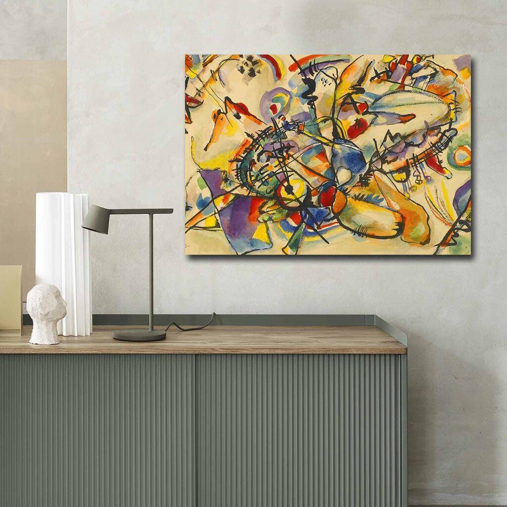 Wallity Slika na platnu 70x100cm