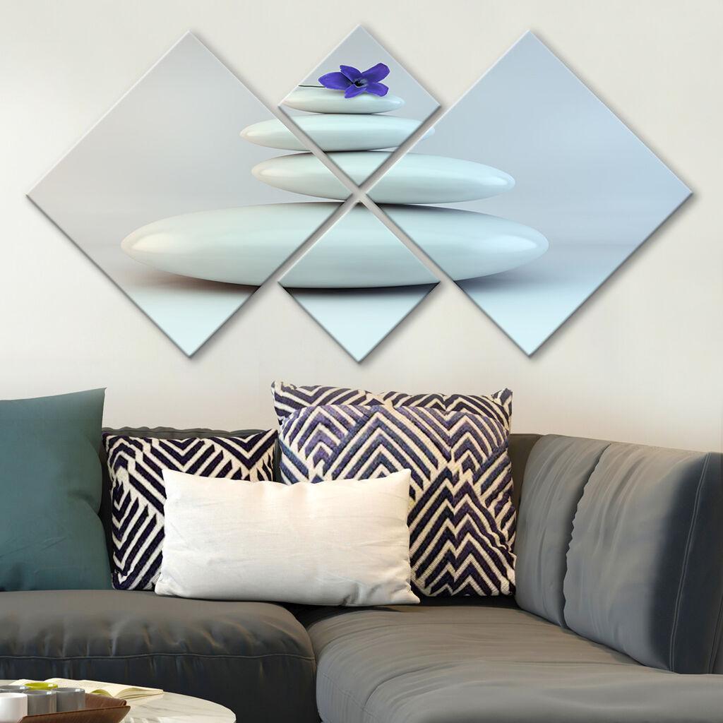 Wallity Slika 4MDF204301825, 60x115 cm, 4 dela