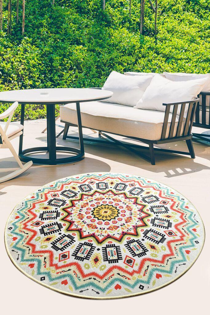 Conceptum Hypnose tepih Mandala Balcony, H100cm, Šaren