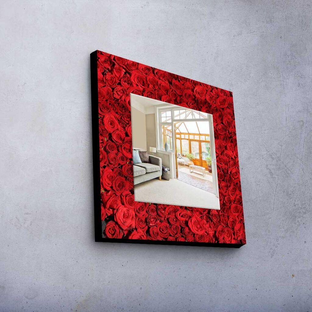 Wallity Ogledalo MA-079, 50x50cm, Šareno