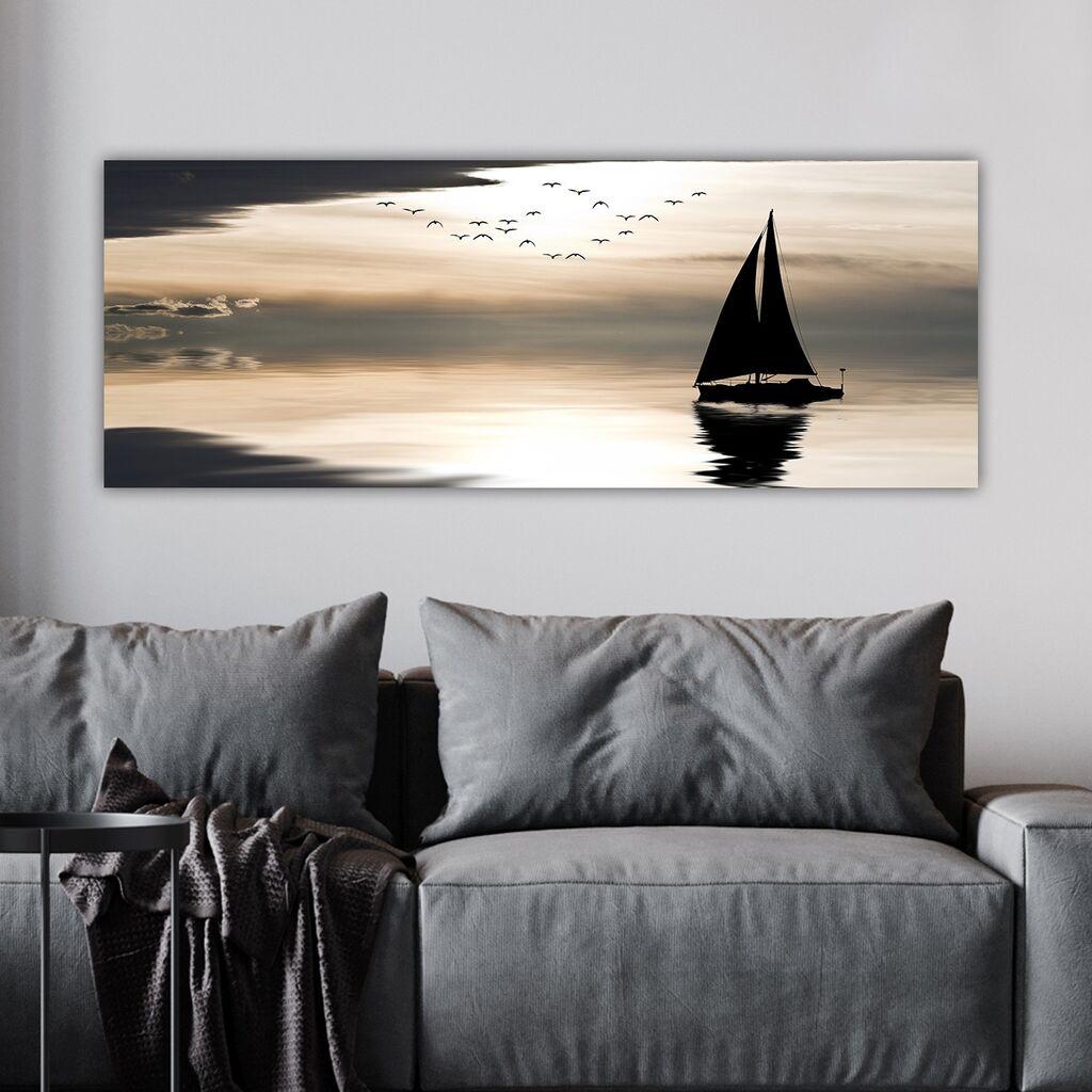 Wallity Slika na platnu 30x80cm