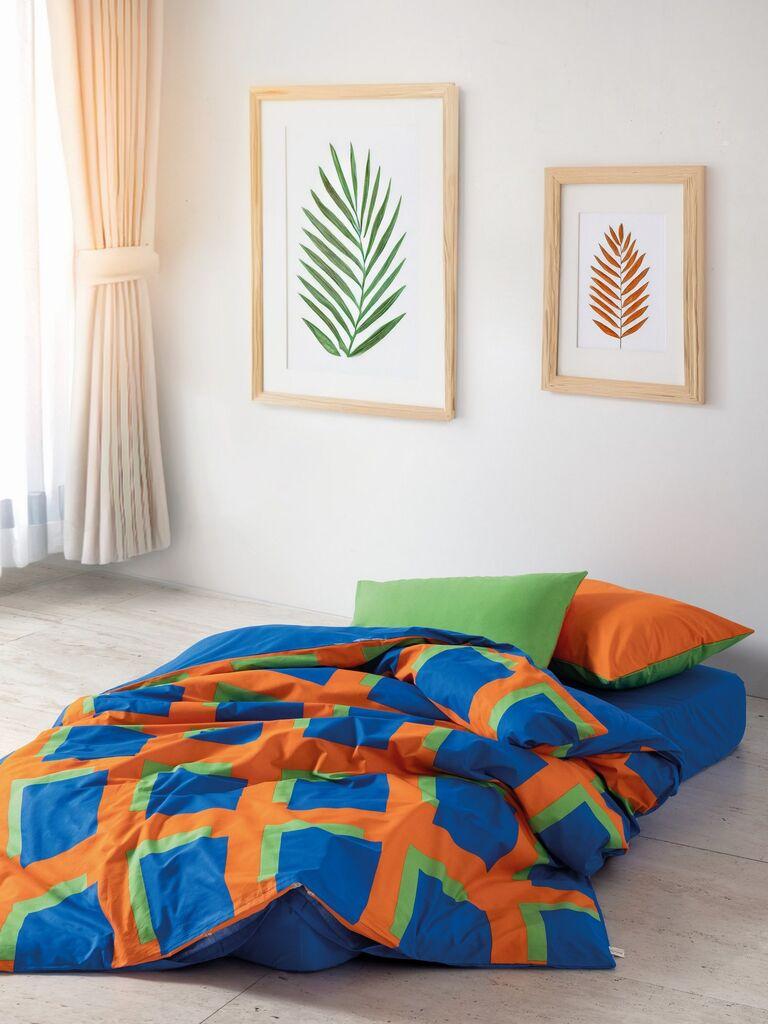 L'essentiel Maison set posteljine Venus, plava