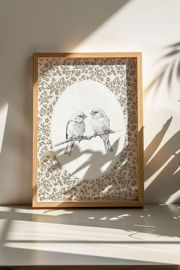 Uokvirena slika Wallity Artsmdftek22, 33x48 cm