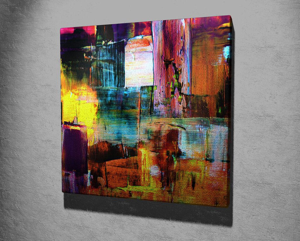 Wallity Slika na platnu 45x45cm