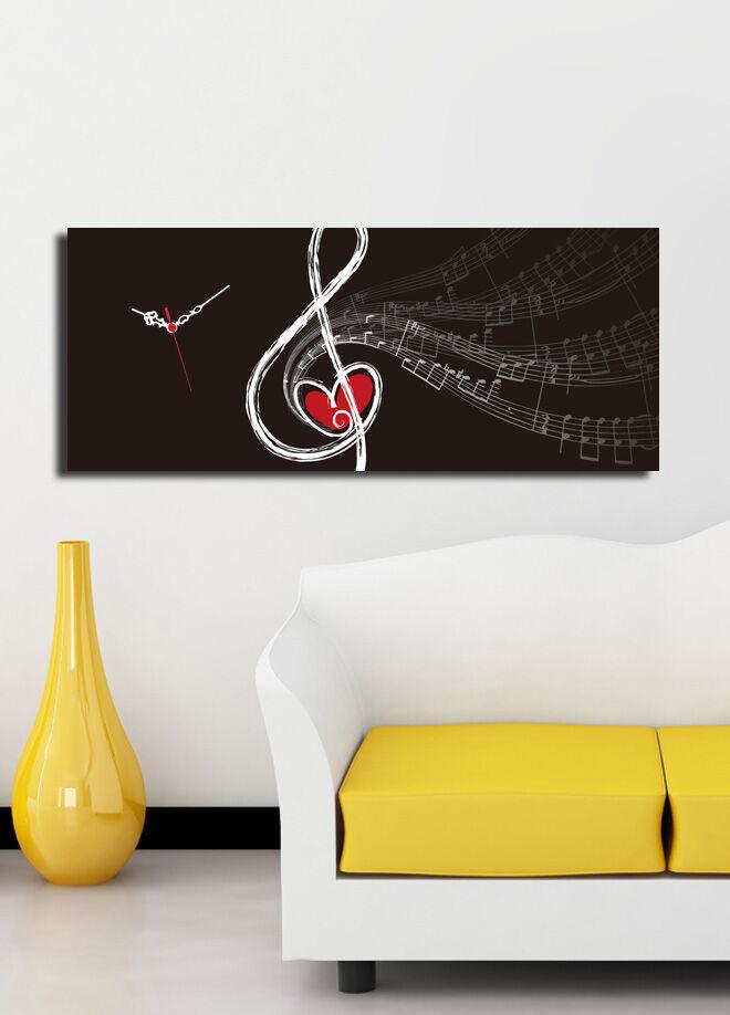 Zidni sat Wallity 30x70cm Šareni