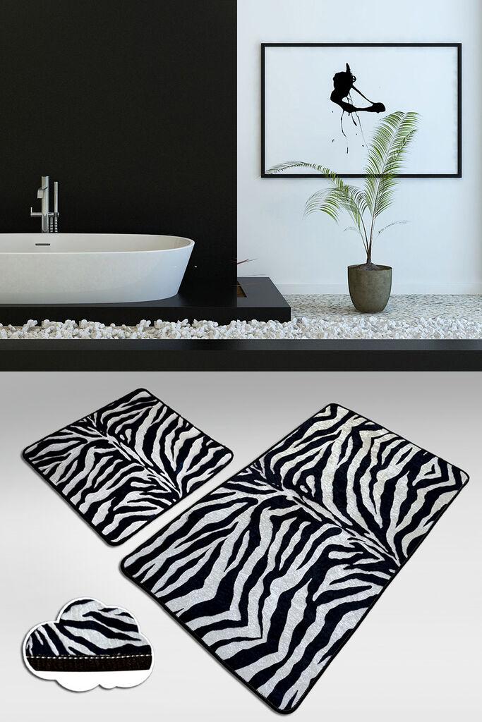 L'essentiel Maison Set od 2 kupaonska tepiha Šarene