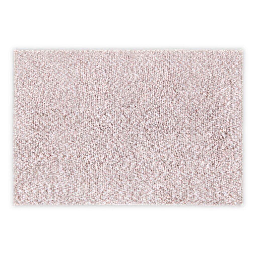L'essentiel Maison tepih za kupatilo 60​​x90cm ružičasto-bijeli