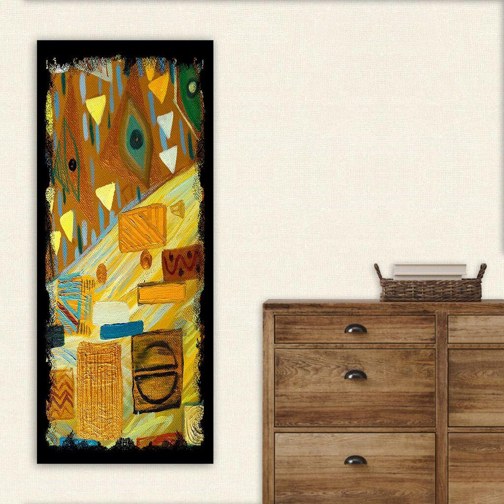 Wallity Slika na platnu 50x120cm