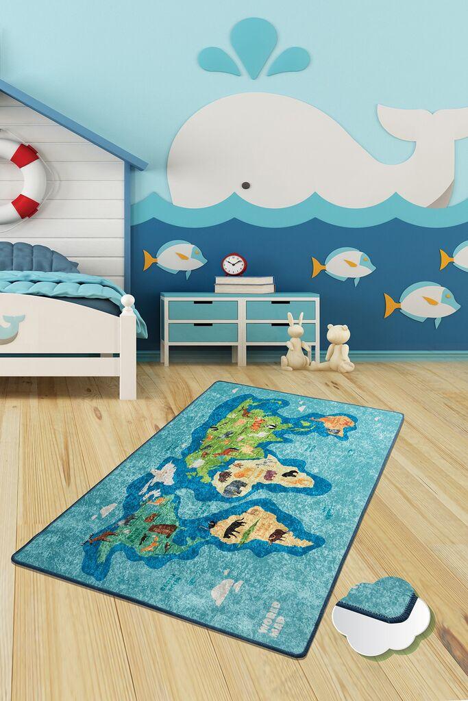 Conceptum Hypnose Carpet Map, 100x160cm, šareno