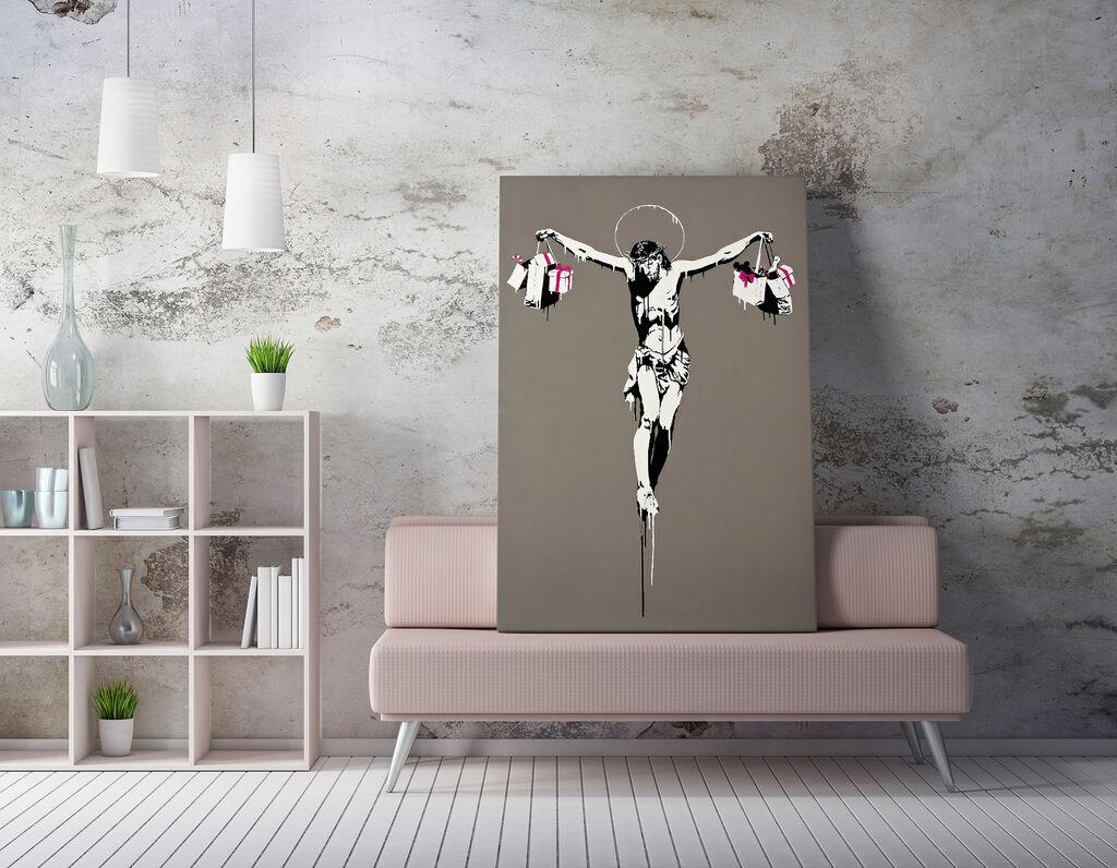 Wallity Slika na platnu 70x100cm