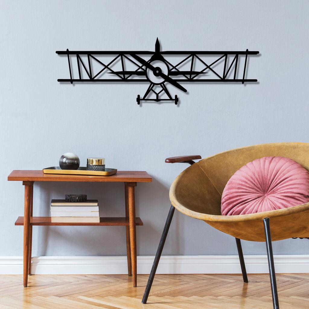 Wallity Zidna dekoracija Airplane, 70x23cm