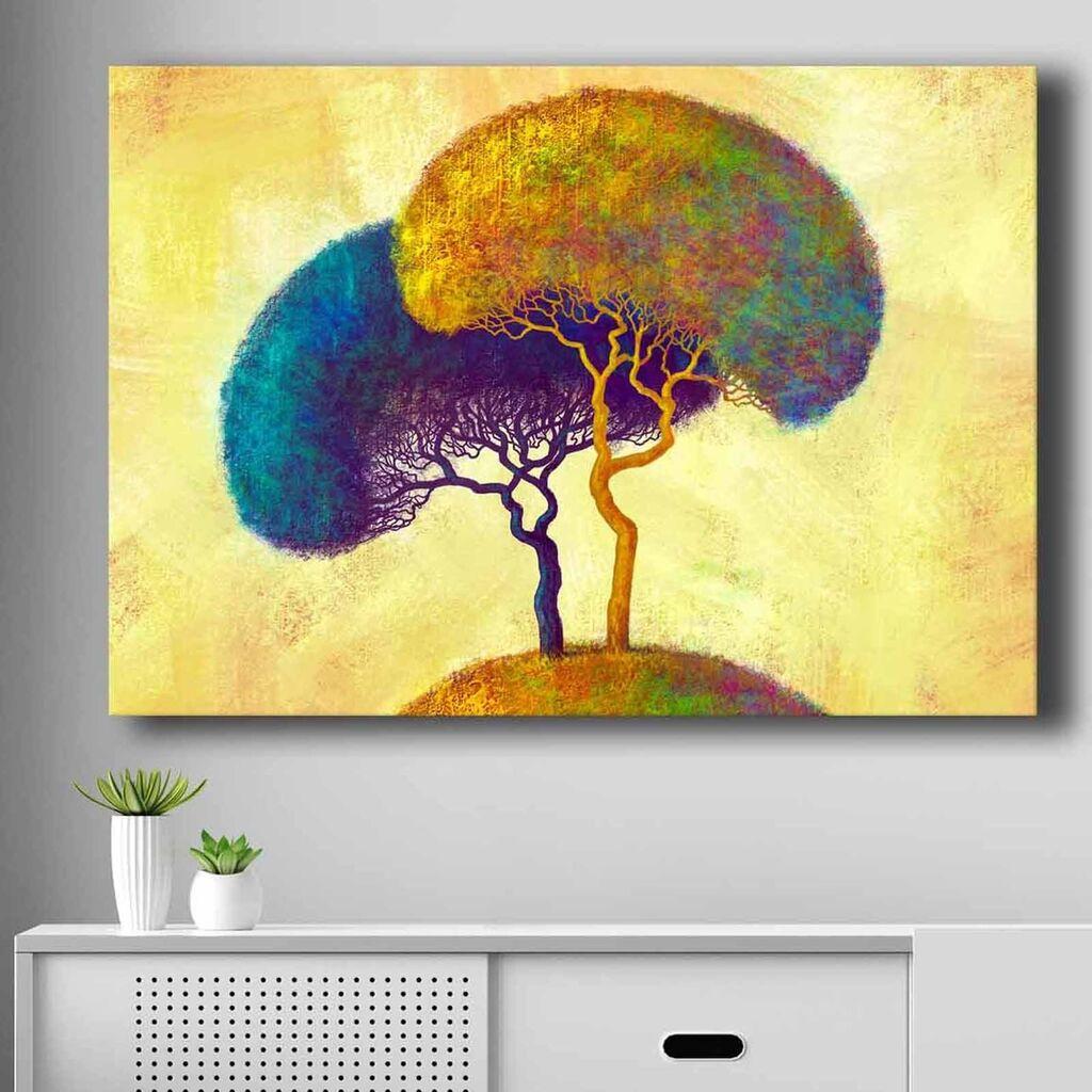 Wallity Slika na platnu 70x100cm