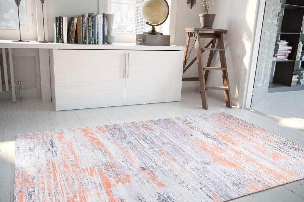 Conceptum Hypnose tepih Funk Chenille 197, 75x230cm, narandžasta