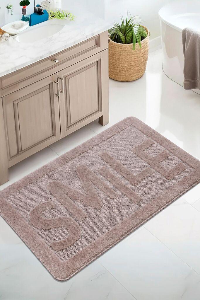 L'essentiel Maison Otirač za kupatilo Smile, 60x100 cm, bež