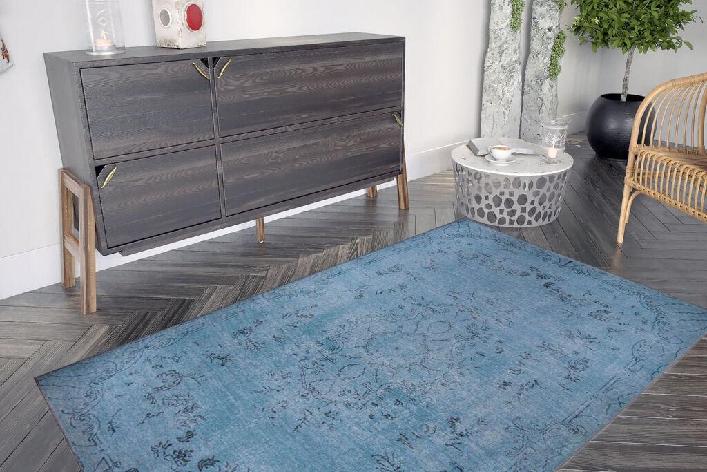 Conceptum Hypnose tepih Dorian Chenille 39, 75x230cm, plava