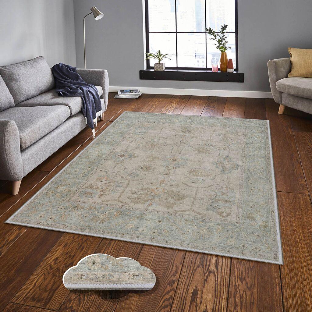 Conceptum Hypnose tepih Eexfab447, 120x180 cm, svijetlozeleni