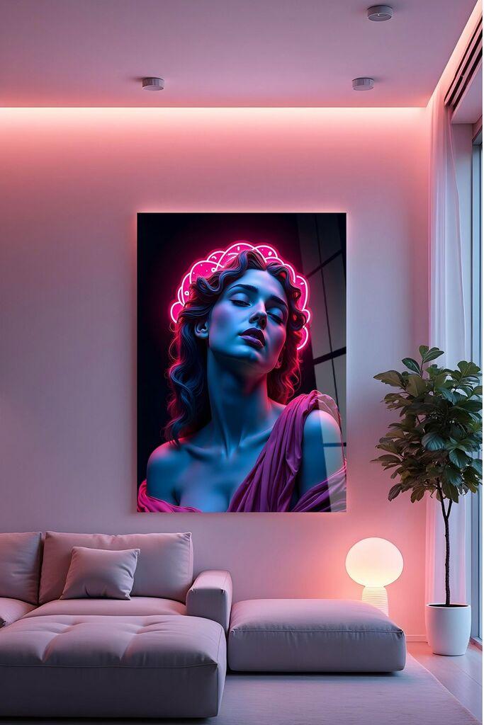 Wallity Slika Hhlneon0012, 40x60 cm