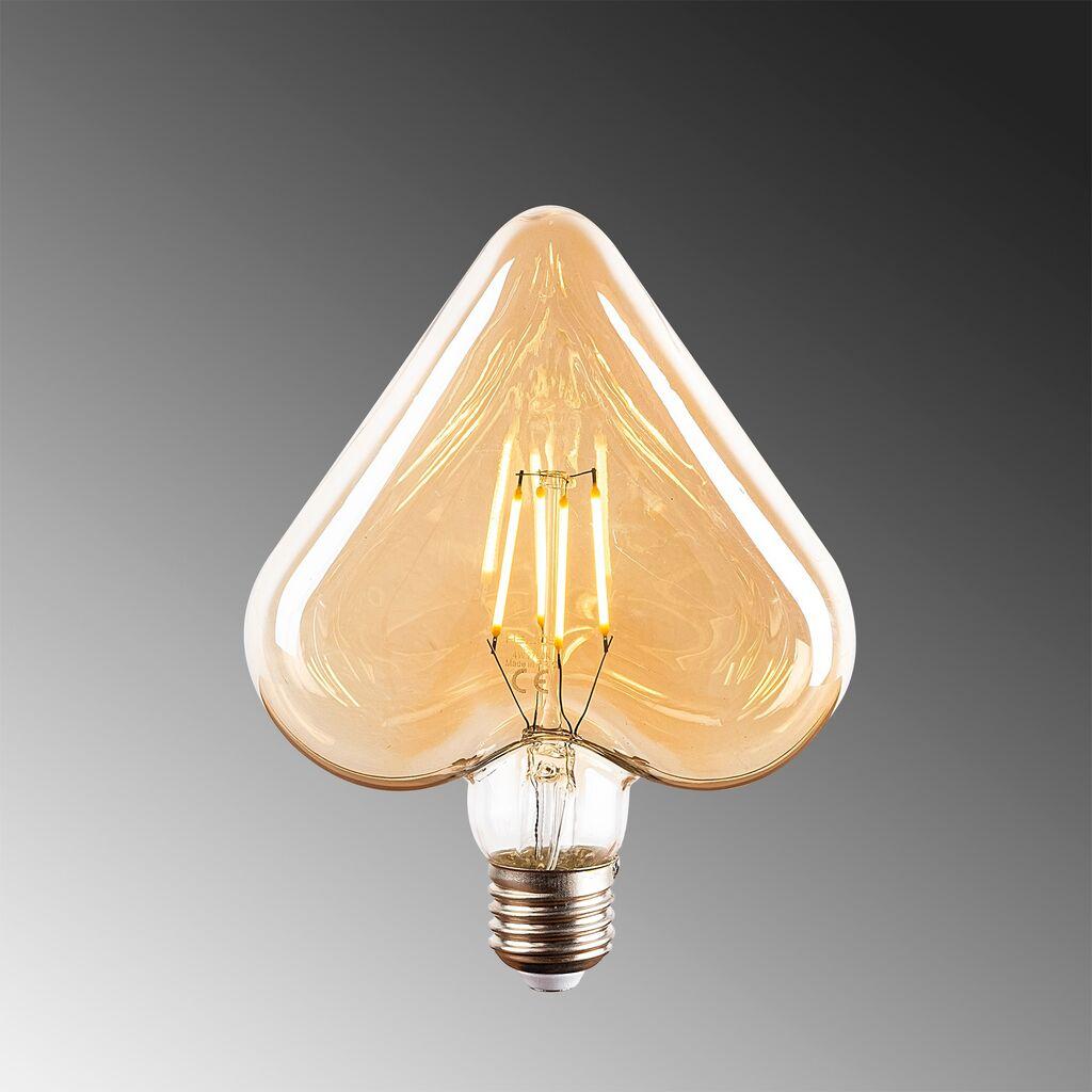 Opviq Sijalica E27, 4W, 400lm, 2700K, 9.5x13.5cm