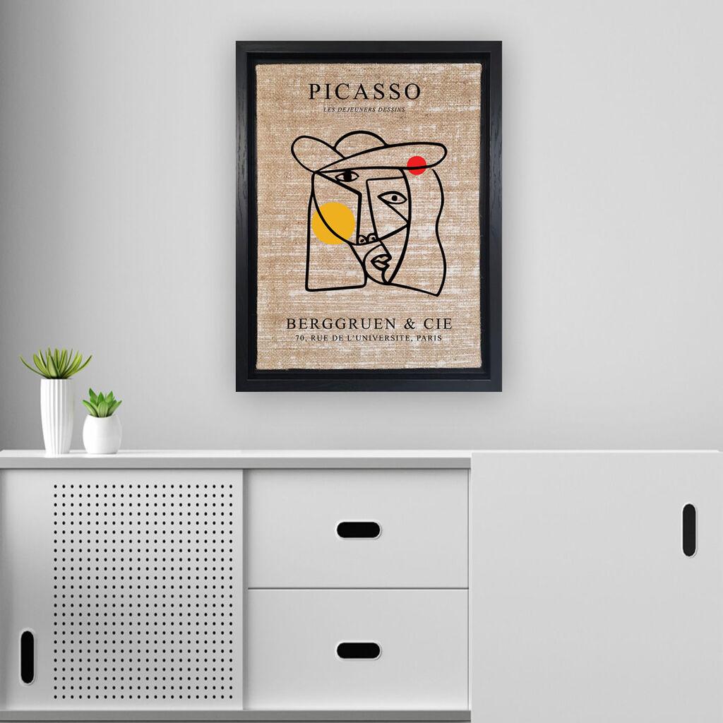 Wallity Slika na platnu 36x46cm