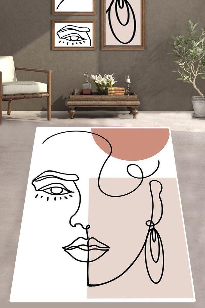Conceptum Hypnose Carpet Siluette, 80x150cm, šaren