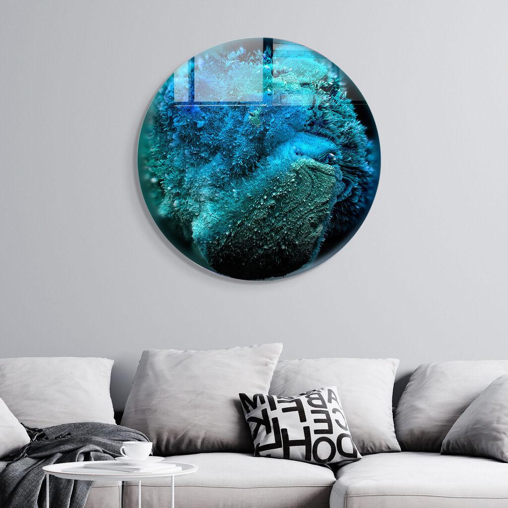 Wallity Slika od kalenog stakla 60x60cm