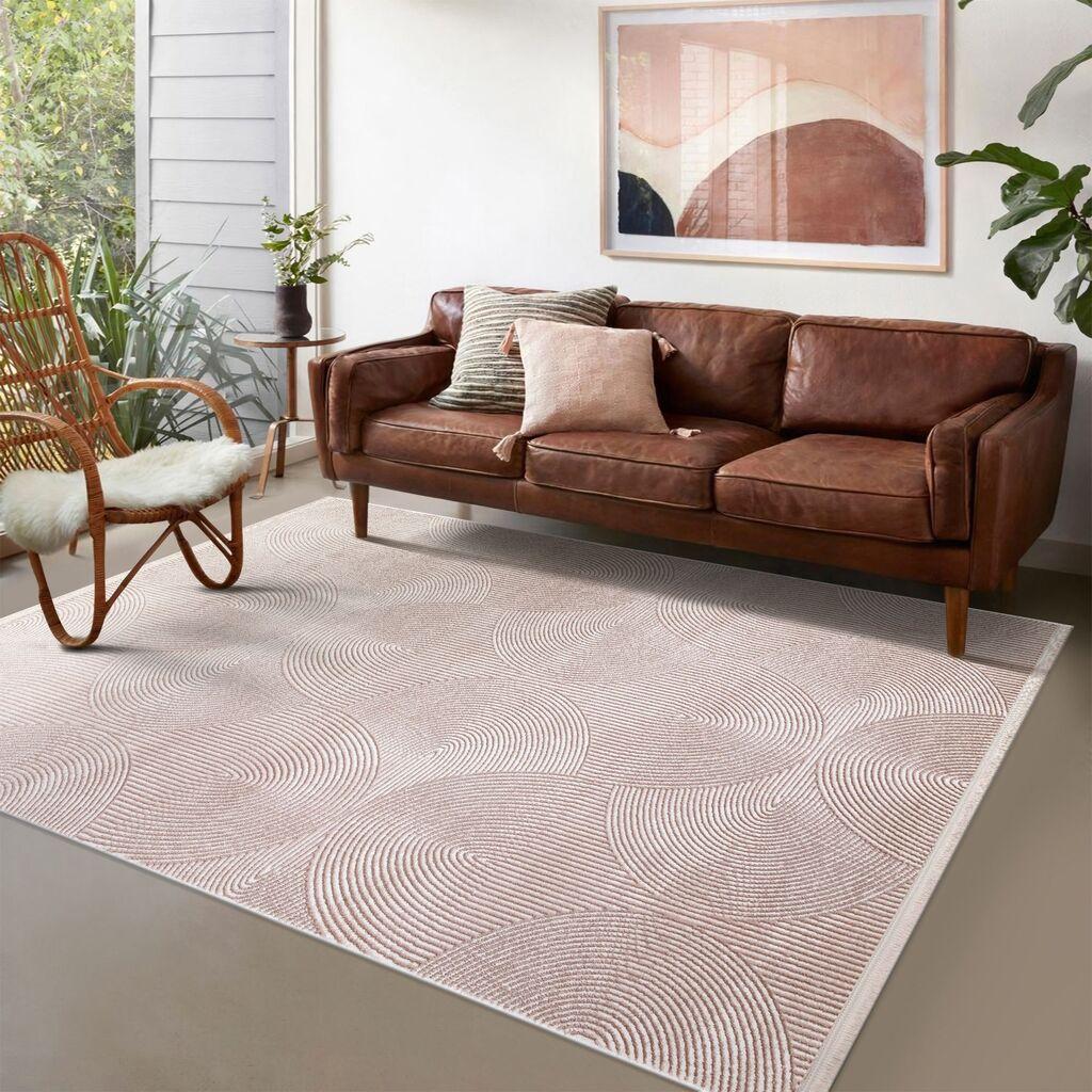 Conceptum Hypnose tepih Cunda Cn011, 150x500 cm, svijetlo roze