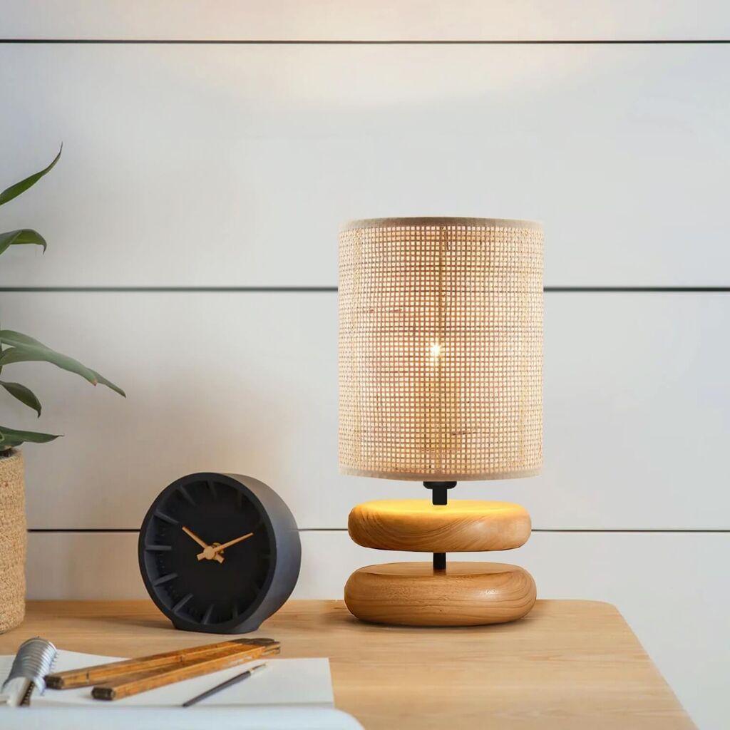 Opviq Stona lampa, Bež