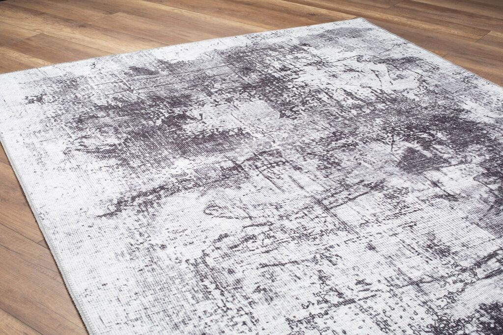 Conceptum Hypnose tepih Funk Chenille 224, 75x150cm, bijeli