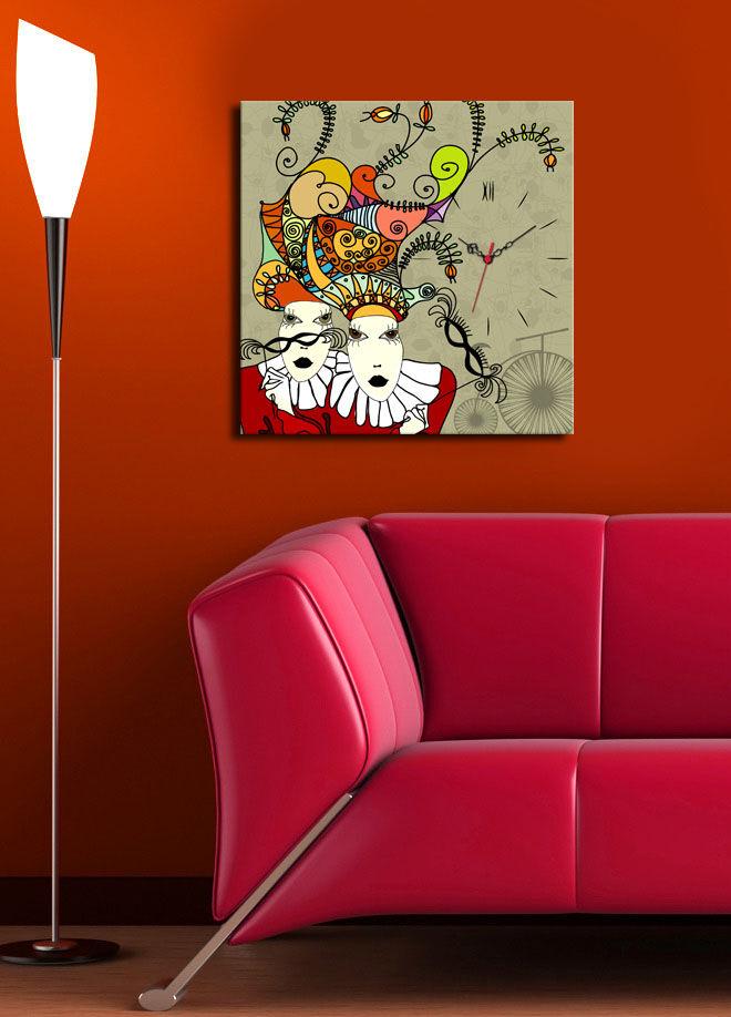 Wallity Zidni sat 4545CS-25, 45x45 cm