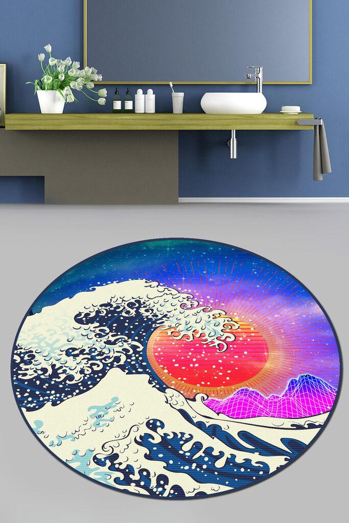 L'essentiel Maison Otirač za kupatilo Tidal Wave, 100cm, šareni