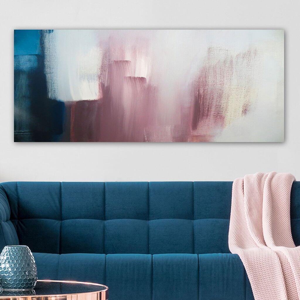 Wallity Slika na platnu 50x120cm
