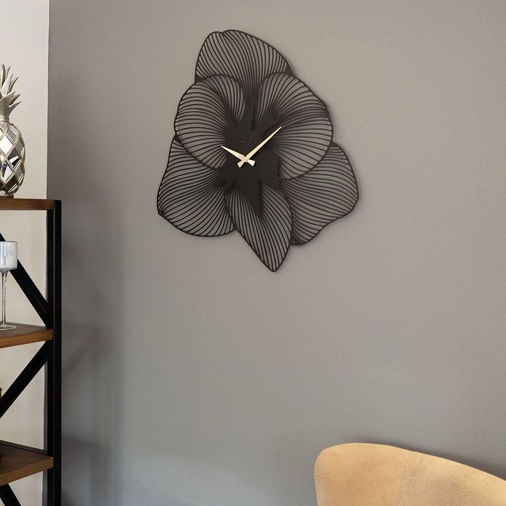 Wallity Zidni sat Azalea APS039 49, 49 x 49 cm, Crni