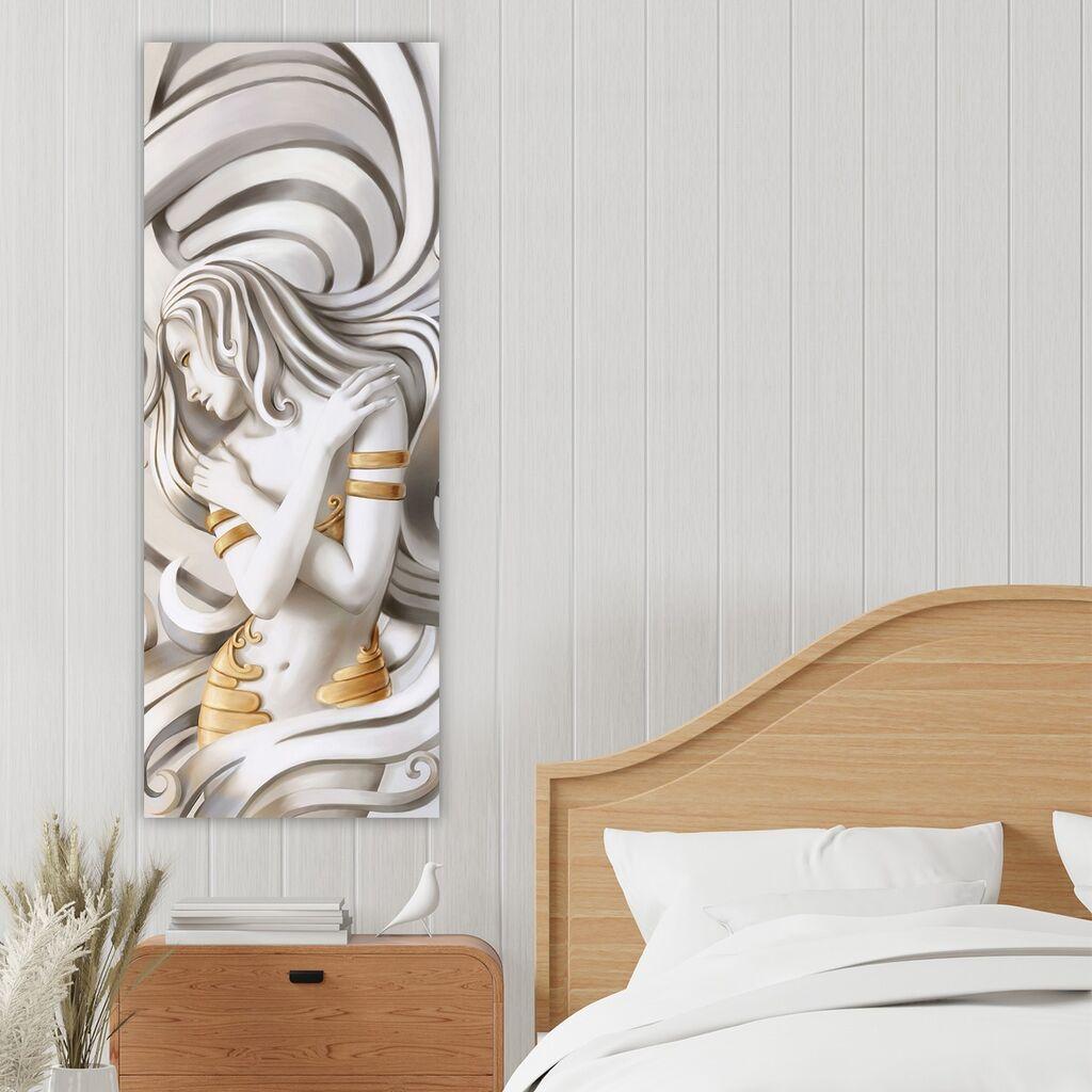 Wallity Slika na platnu 30x80cm