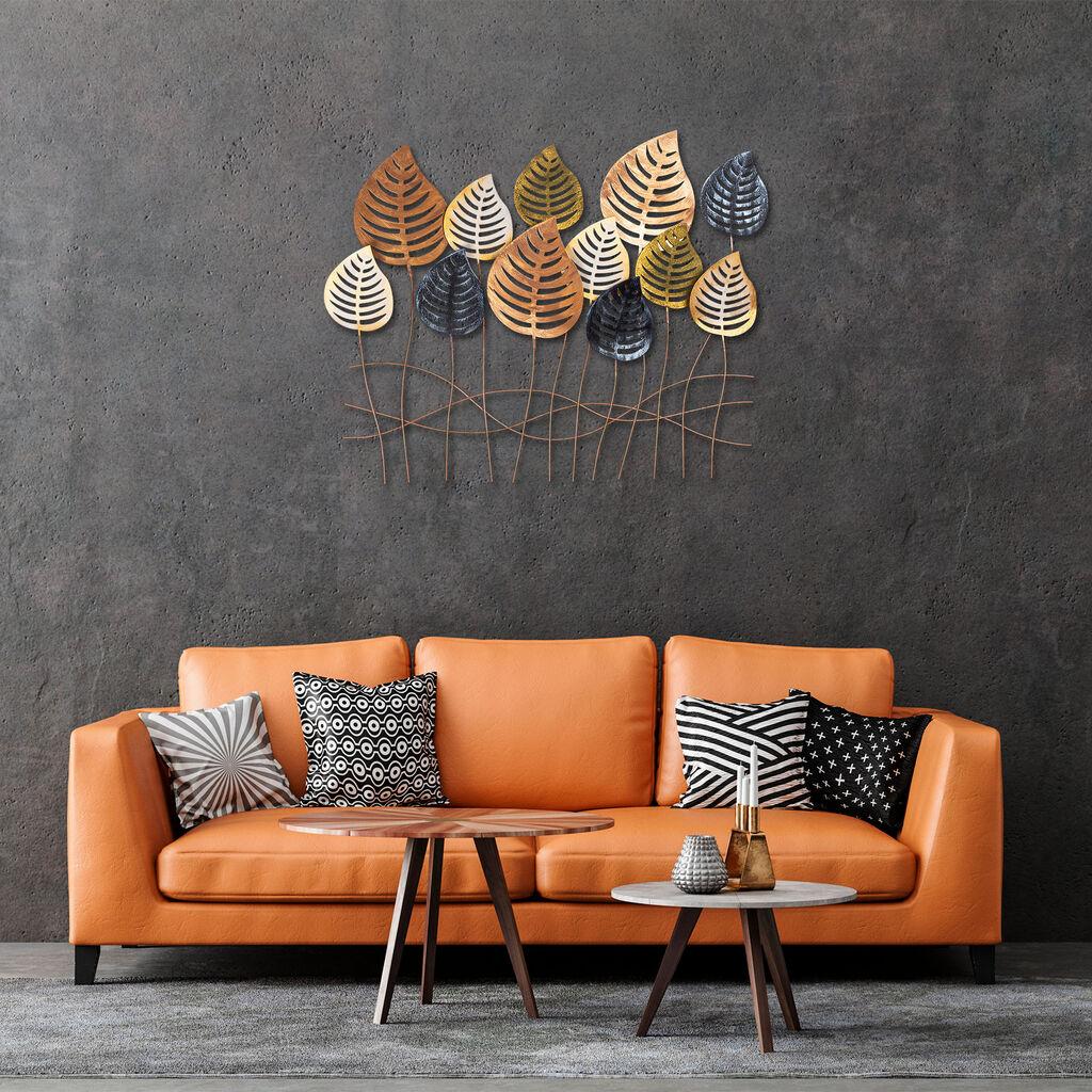 Wallity Zidna dekoracija Lilac, 76x64cm