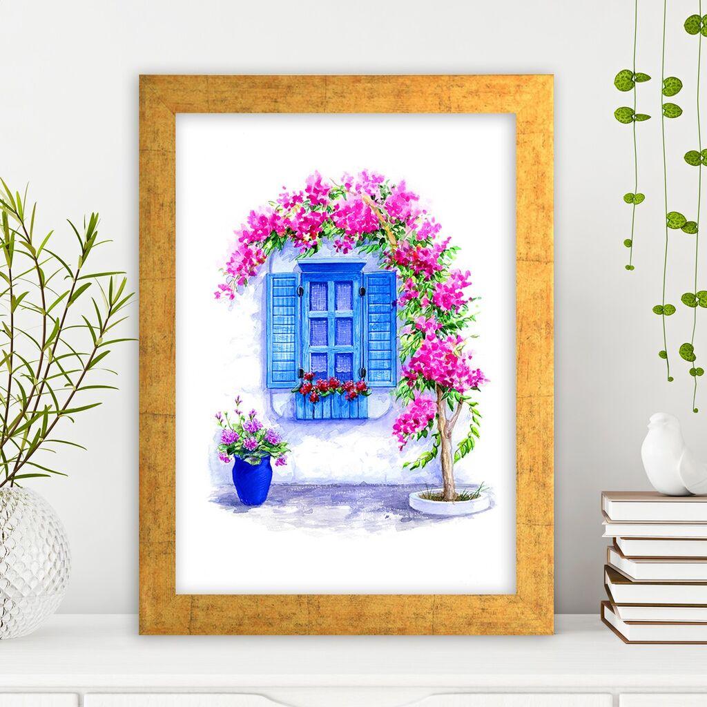 Wallity Uramljena slika AC1485205982, 24x29 cm
