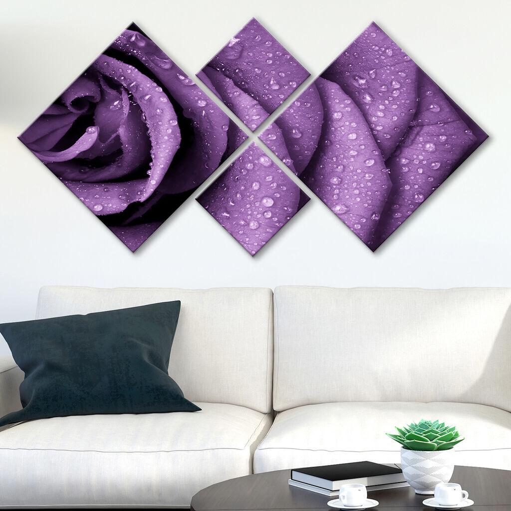 Wallity Slika 4MDF125041943, 60x115 cm, 4 dela