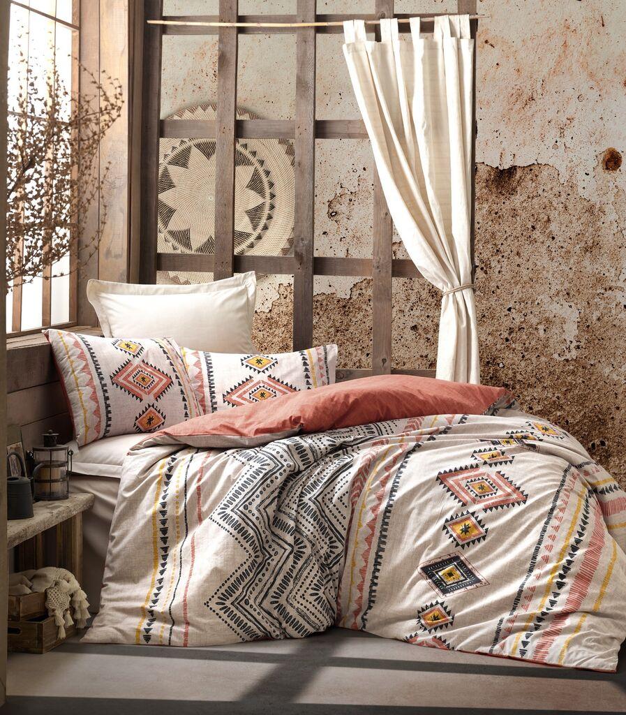 L'essentiel Maison set posteljine Felix, 160x220cm, krem