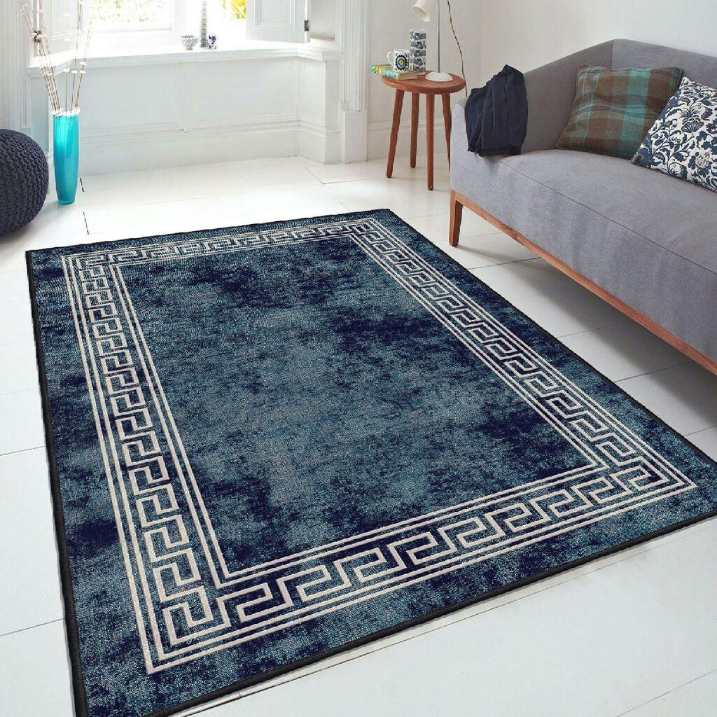 Conceptum Hypnose tepih Els2150, 120x180cm, tamnoplava