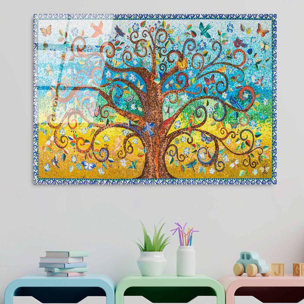 Wallity Slika od kaljenog stakla 70x100cm