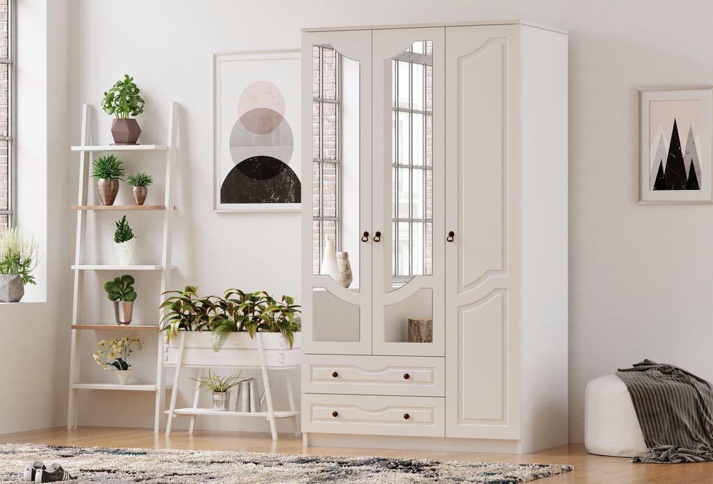 Hanah Home Ormar Rb-105, 105x210x52 cm, Bijeli