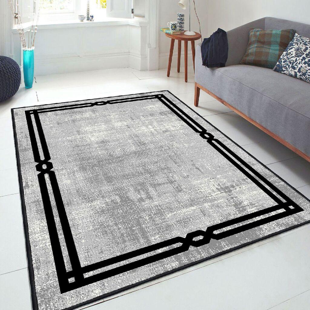 Conceptum Hypnose tepih Eexfab800, 80x150cm, siva