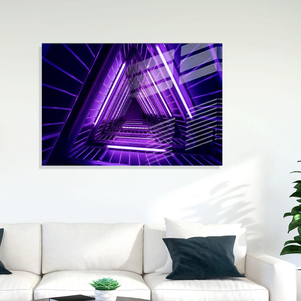 Wallity Slika od kalenog stakla 30x45cm
