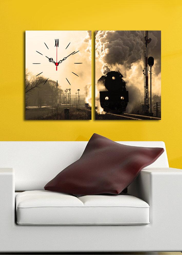 Wallity Zidni sat 2P3040CS-136, 64x40 cm, 2 dela