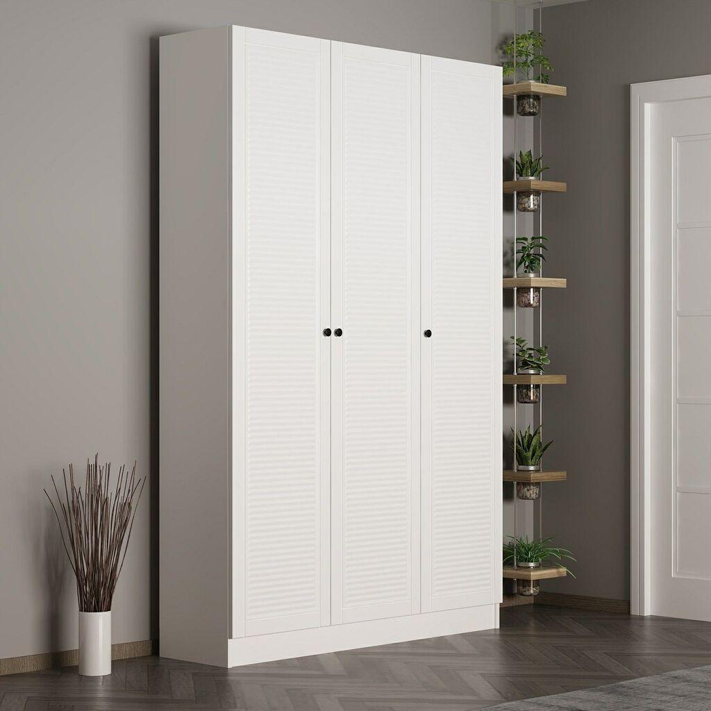 Hanah Home Ormar Noah-8458, 135x210x35 cm, Bijeli